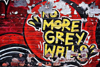 Wizard+Genius No More Grey Walls Vlies Fototapete 384x260cm 8-bahnen | Yourdecoration.de