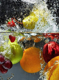 Wizard+Genius Refreshing Fruit Vlies Fototapete 192x260cm 4-bahnen | Yourdecoration.de