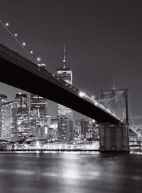 Wizard+Genius Brooklyn Bridge NY Vlies Fototapete 192x260cm 4-bahnen | Yourdecoration.de