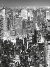 Wizard+Genius Midtown New York Vlies Fototapete 192x260cm 4-bahnen | Yourdecoration.de