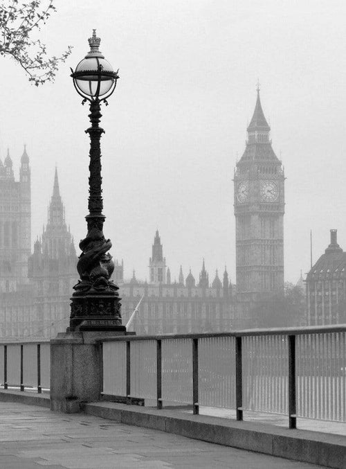 Wizard+Genius London Fog Vlies Fototapete 192x260cm 4-bahnen | Yourdecoration.de