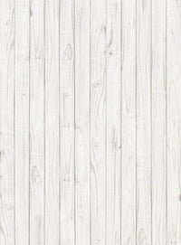 Wizard+Genius White Wooden Wall Vlies Fototapete 192x260cm 4-bahnen | Yourdecoration.de