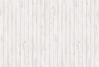 Wizard+Genius White Wooden Wall Vlies Fototapete 384x260cm 8-bahnen | Yourdecoration.de