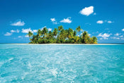 Wizard+Genius Maldive Dream Vlies Fototapete 384x260cm 8-bahnen | Yourdecoration.de