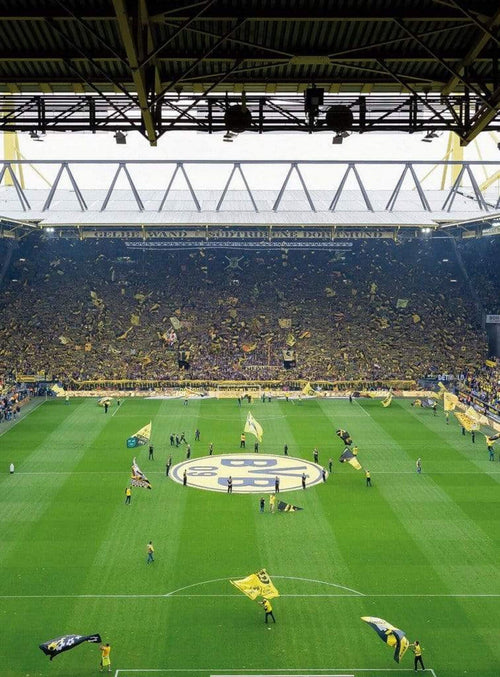 Wizard+Genius BVB Fan Choreo Vlies Fototapete 192x260cm 4-bahnen | Yourdecoration.de