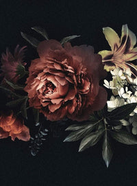 Wizard+Genius Flower Bouquet Vlies Fototapete 192x260cm 4-bahnen | Yourdecoration.de