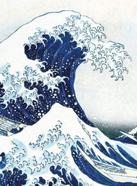Wizard+Genius Hokusai The Great Wave Vlies Fototapete 192x260cm 4-bahnen | Yourdecoration.de