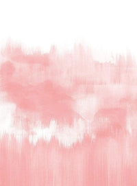 Wizard+Genius Brush Strokes Pink Vlies Fototapete 192x260cm 4-bahnen | Yourdecoration.de
