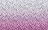 Komar Herringbone Pink Vlies Fototapete 400x250cm 4-bahnen | Yourdecoration.de
