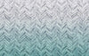 Komar Herringbone Mint Vlies Fototapete 400x250cm 4-bahnen | Yourdecoration.de