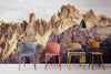 Komar Peaks Color Vlies Fototapete 400x250cm 4-bahnen Sfeer | Yourdecoration.de