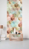 Komar Cubes Vlies Fototapete 100x250cm 1-bahn Sfeer | Yourdecoration.de