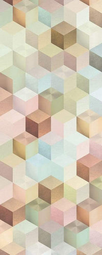 Komar Cubes Vlies Fototapete 100x250cm 1-bahn | Yourdecoration.de