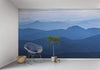 Komar Blue Mountain Vlies Fototapete 400x250cm 4-bahnen Sfeer | Yourdecoration.de
