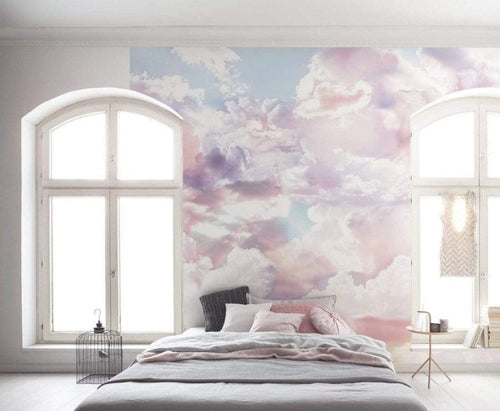 Komar Clouds Vlies Fototapete 300x250cm 3-bahnen Sfeer | Yourdecoration.de
