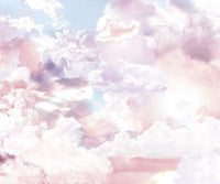 Komar Clouds Vlies Fototapete 300x250cm 3-bahnen | Yourdecoration.de