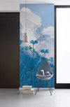 Komar Blue Sky Vlies Fototapete 100x250cm 1-bahn Sfeer | Yourdecoration.de