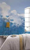 Komar Blue Sky Vlies Fototapete 400x250cm 4-bahnen Sfeer | Yourdecoration.de
