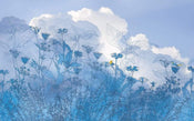 Komar Blue Sky Vlies Fototapete 400x250cm 4-bahnen | Yourdecoration.de