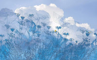 Komar Blue Sky Vlies Fototapete 400x250cm 4-bahnen | Yourdecoration.de