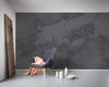 Komar Maya Tweed Black White Vlies Fototapete 400x250cm 4-bahnen Sfeer | Yourdecoration.de