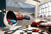 Komar Cars 3 Curve Fototapete 368x254cm | Yourdecoration.de