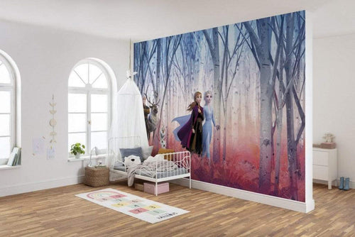 Komar Frozen Friends Forever Fototapete 368x254cm 8-delig Interieur | Yourdecoration.de