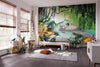 Komar Jungle Book Swimming Weissh Baloo Fototapete 368x254cm 8-delig Interieur | Yourdecoration.de
