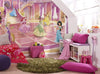 Komar Disney Princess Glitzerparty Fototapete 368x254cm 8-delig Interieur | Yourdecoration.de