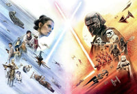 Komar Star Wars EP9 Movie Poster Wide Fototapete 368x254cm 8-delig | Yourdecoration.de