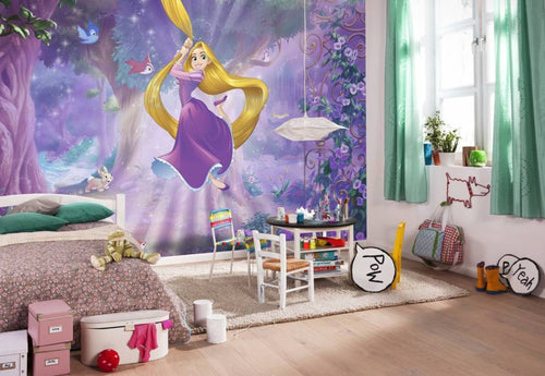 Komar Rapunzel Fototapete 368x254cm | Yourdecoration.de