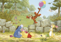 Komar Winnie the Pooh Ballooning Fototapete 368x254cm | Yourdecoration.de