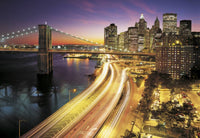 Komar NYC Lights Fototapete National Geographic 368x254cm | Yourdecoration.de