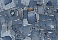 Komar Jeans Fototapete 368x254cm | Yourdecoration.de