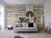 Komar Whitewashed Wood Fototapete 368x254cm | Yourdecoration.de