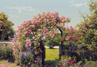 Komar Rose Garden Fototapete 368x254cm | Yourdecoration.de