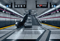 Komar Subway Fototapete 368x254cm | Yourdecoration.de
