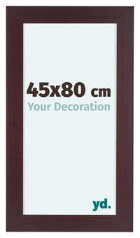 Dover Holz Bilderrahmen 45x80cm Mahagoni Vorne Messe | Yourdecoration.de