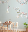 Komar Apple Bloom Vlies Fototapete 250x250cm 5 bahnen interieur | Yourdecoration.de