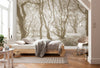 Komar Bleached Birch Vlies Fototapete 400x250cm 4 bahnen interieur | Yourdecoration.de