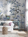 Komar Bleu Ciel Vlies Fototapete 250x250cm 5 bahnen interieur | Yourdecoration.de