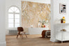 Komar Coco Champagne Vlies Fototapete 400x250cm 4 bahnen interieur | Yourdecoration.de