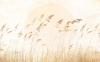 Komar Dune Grass Vlies Fototapete 400x250cm 8 bahnen | Yourdecoration.de