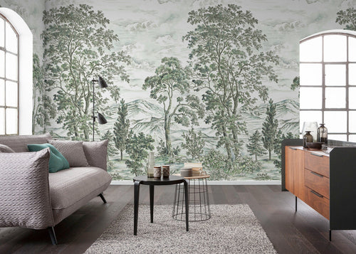 Komar Forest Fairy Vlies Fototapete 200x250cm 2 bahnen interieur | Yourdecoration.de
