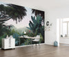 Komar Jungle Morning Vlies Fototapete 400x250cm 8 bahnen interieur | Yourdecoration.de