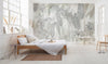 Komar Linierte Lilien Vlies Fototapete 400x250cm 4 bahnen interieur | Yourdecoration.de