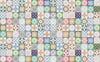 Komar Marrakech Mosaik Vlies Fototapete 400x250cm 4 bahnen | Yourdecoration.de