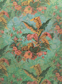 Komar Orient Rose Vlies Fototapete 200x270cm 4-bahnen | Yourdecoration.de