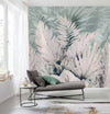 Komar Palmiers Tropicaux Vlies Fototapete 250x250cm 5 bahnen interieur | Yourdecoration.de