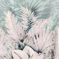 Komar Palmiers Tropicaux Vlies Fototapete 250x250cm 5 bahnen | Yourdecoration.de